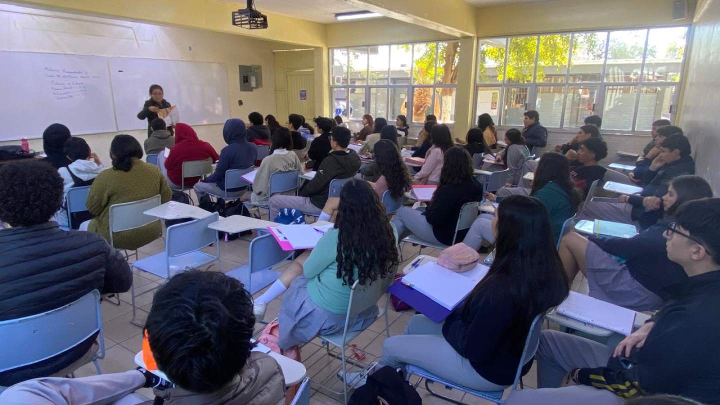 Cobach Sonora tiene un exitoso regreso a clases